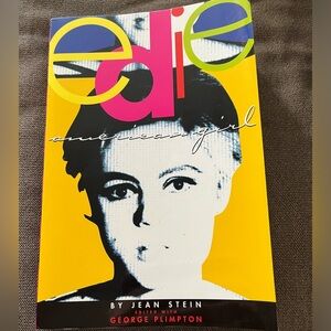 Edie by Jean Stein paperback